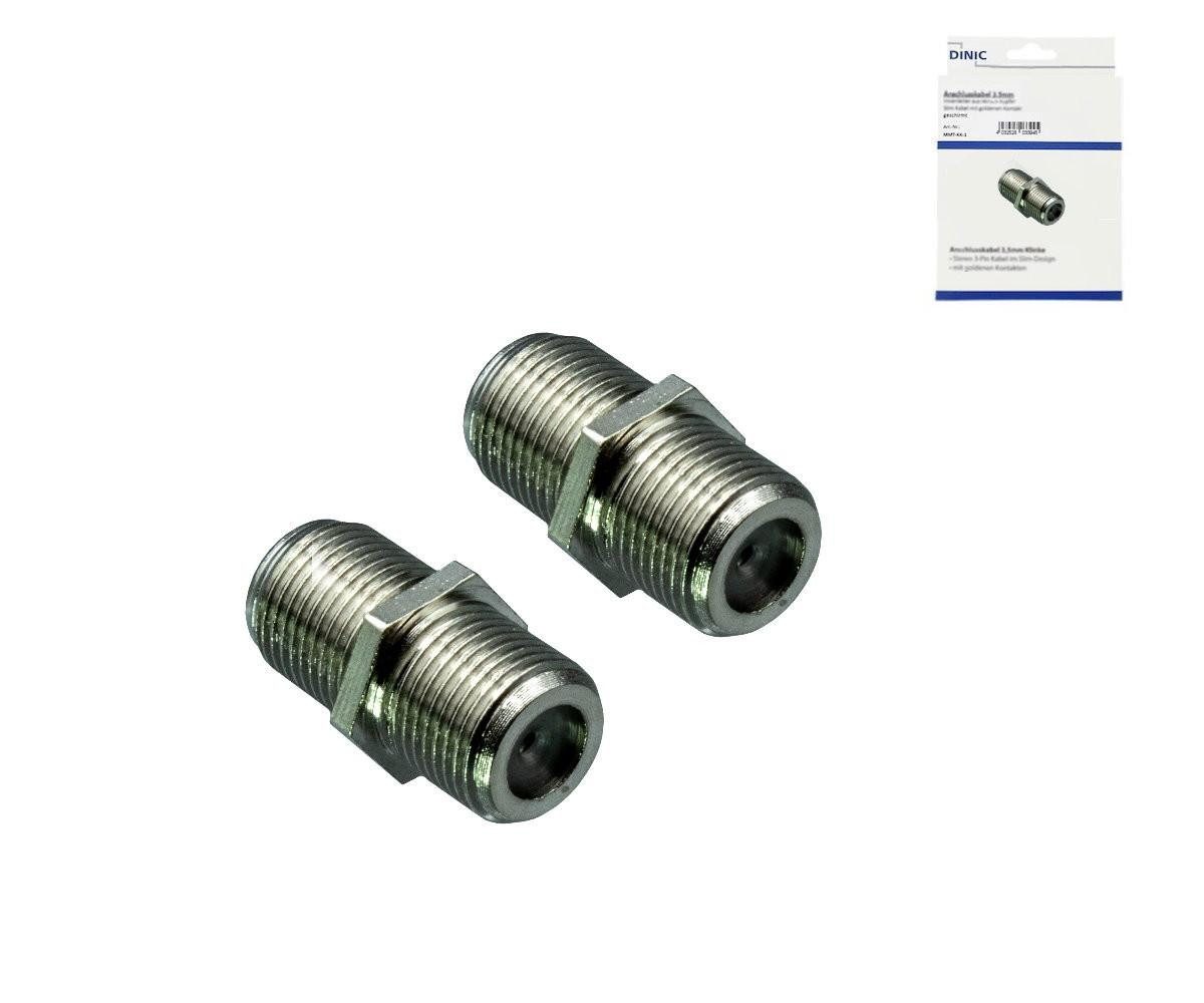 DINIC F-Stecker