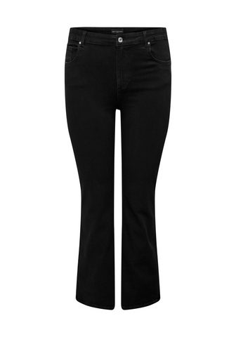  ONLY CARMAKOMA High-waist-Jeans CARWIL...