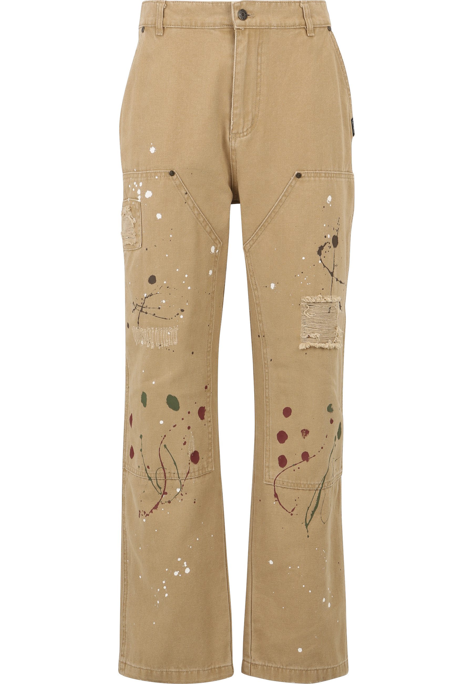 Karl Kani Cargohose Karl Kani KK OG Paintsplatter Cargo Pants (1-tlg)