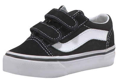 Vans Old Skool Sneaker mit Klettverschluss für Kleinkinder