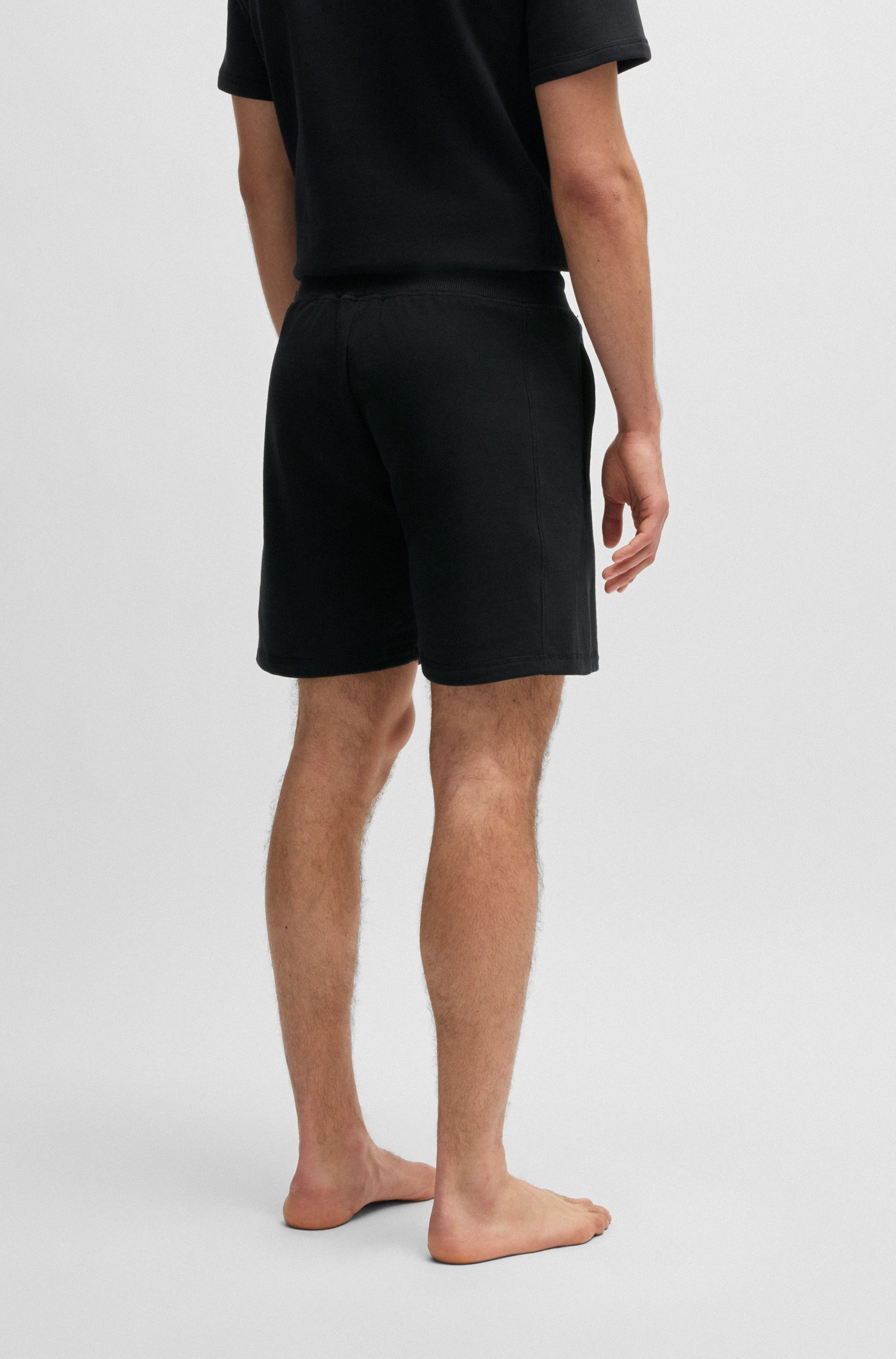 BOSS Sweatshorts David mit verstellbarem Tunnelzug günstig online kaufen