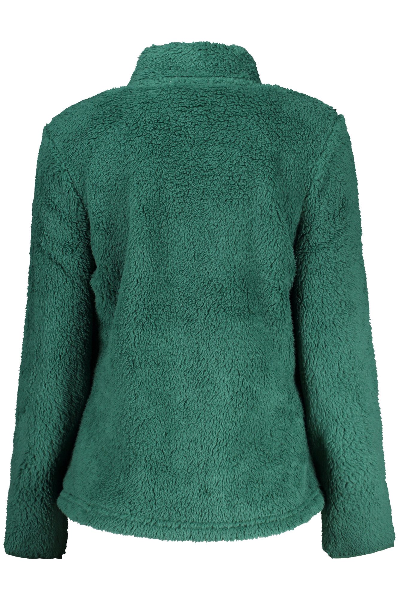 Laura Biagiotti Sweatshirt Damen-Sweatshirt Braun mit Reißverschluss und