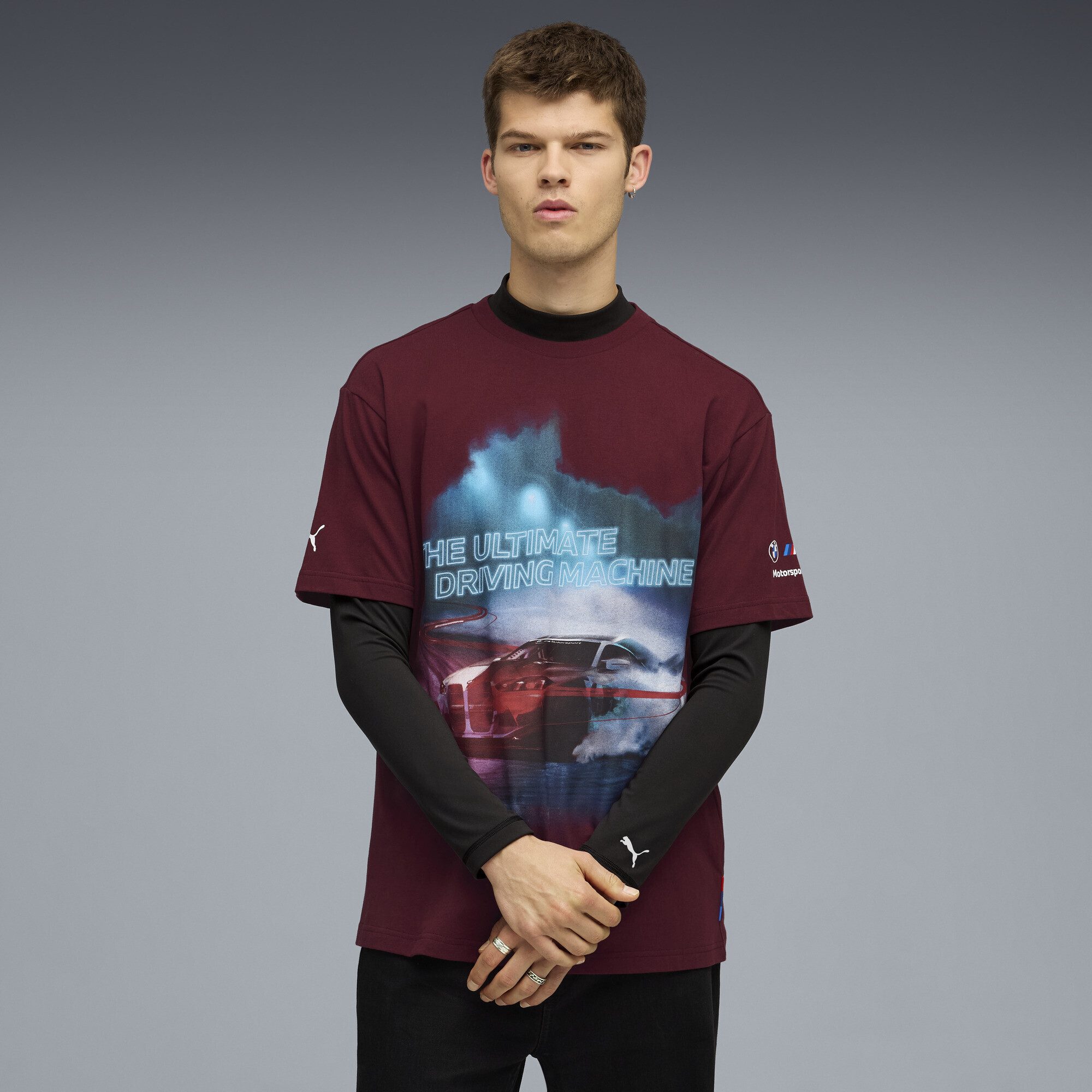 PUMA T-Shirt BMW M Motorsport Car Graphic T-Shirt Herren günstig online kaufen