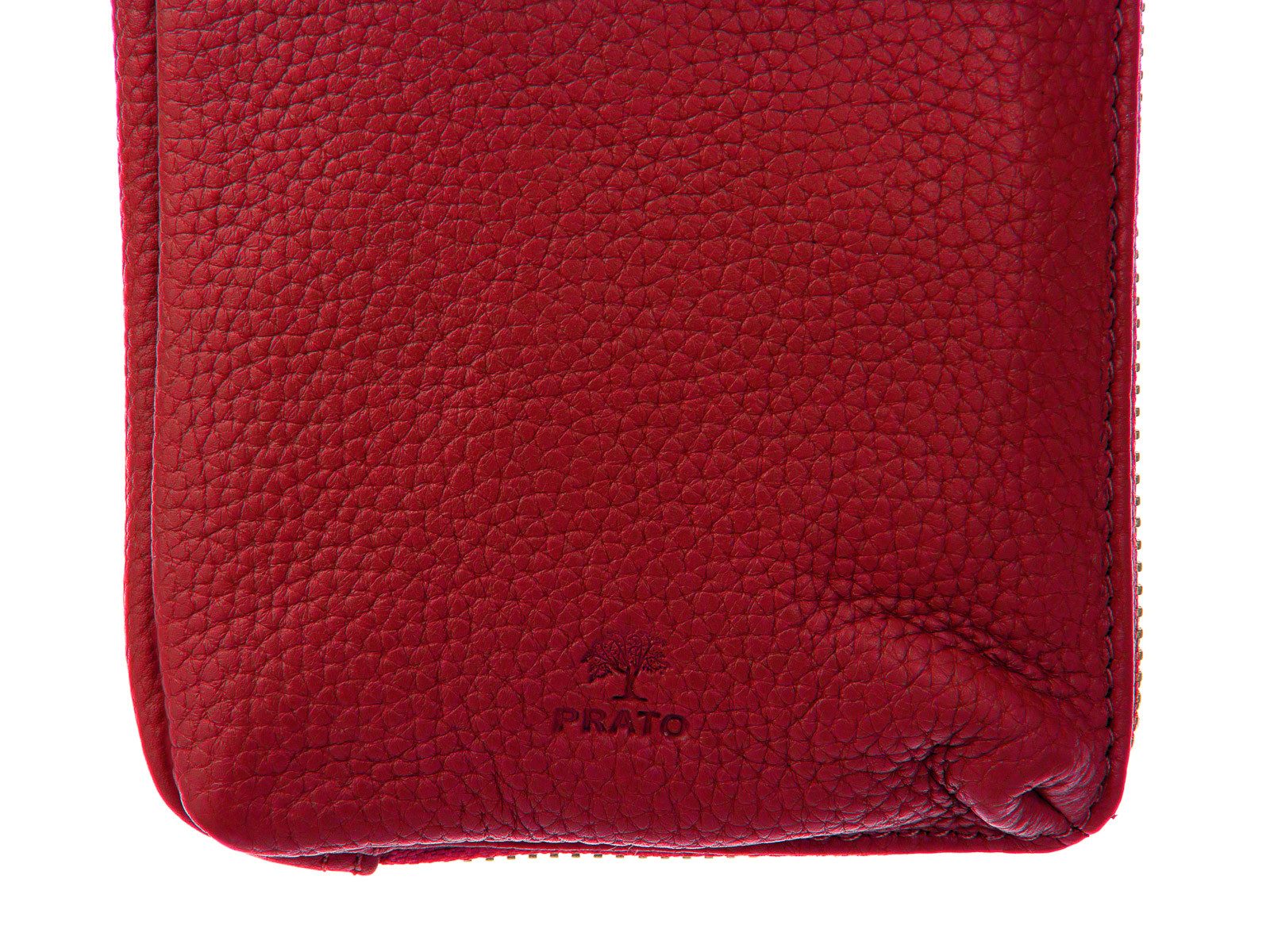 Prato Umhängetasche LM AJ08 Asif Rindleder geprägt Handy Umhängetasche (ein günstig online kaufen