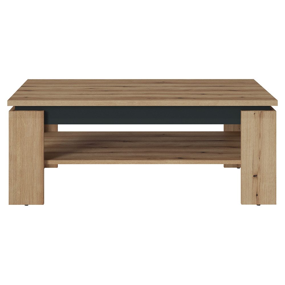 Lomadox Couchtisch COLCHESTER-129, 110 cm breit in Eiche