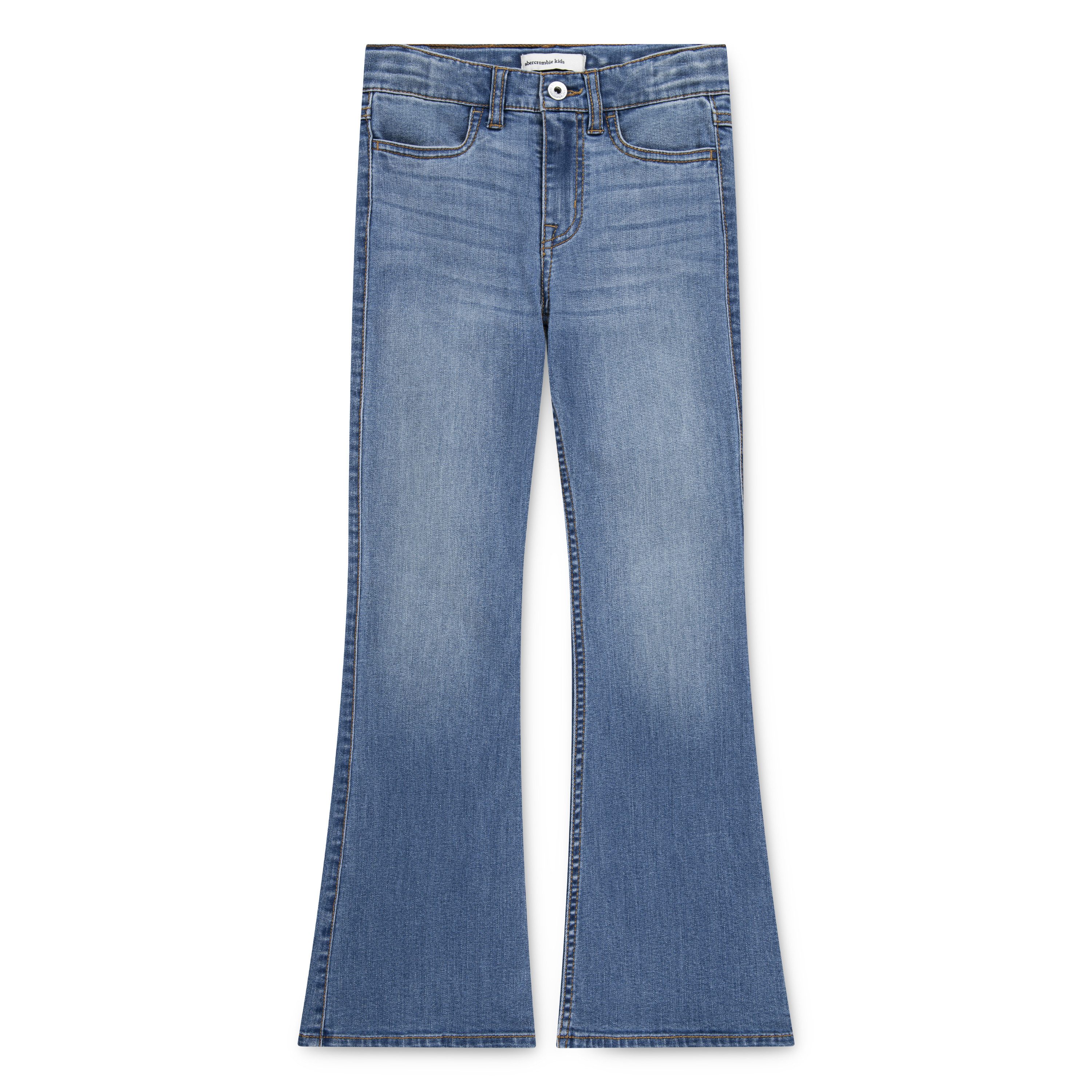 Abercrombie Kids Schlagjeans AFG HIGH RISE FLARE JEAN