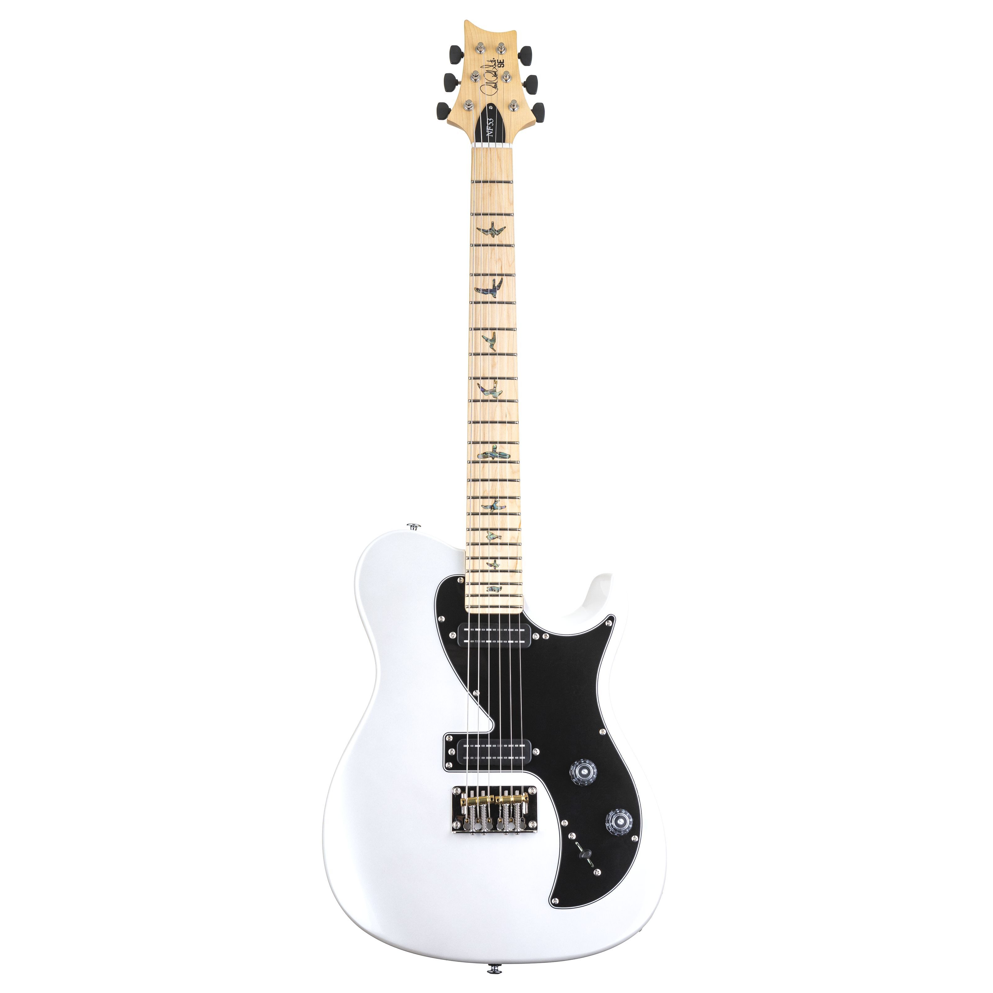 PRS E-Gitarre, E-Gitarren, PRS-Modelle, SE NF 53 Pearl White 2026 - E-Gitarre