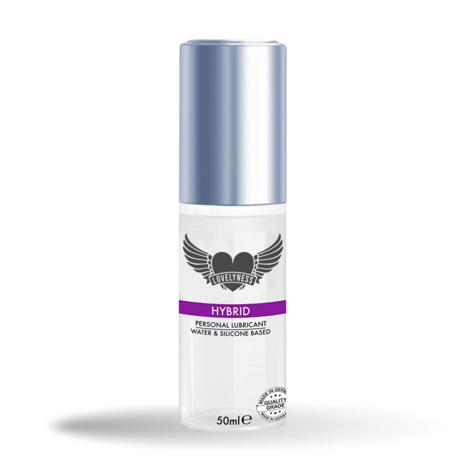 Gleitgel Hybrid auf Wasser- und Silikonbasis mit langer Feuchtigkeit 50ml