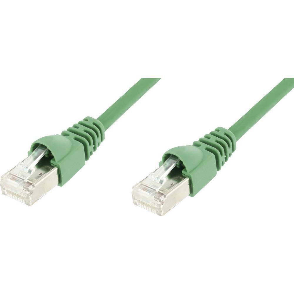 Telegärtner Netzwerkkabel CAT 6A S/FTP LAN-Kabel