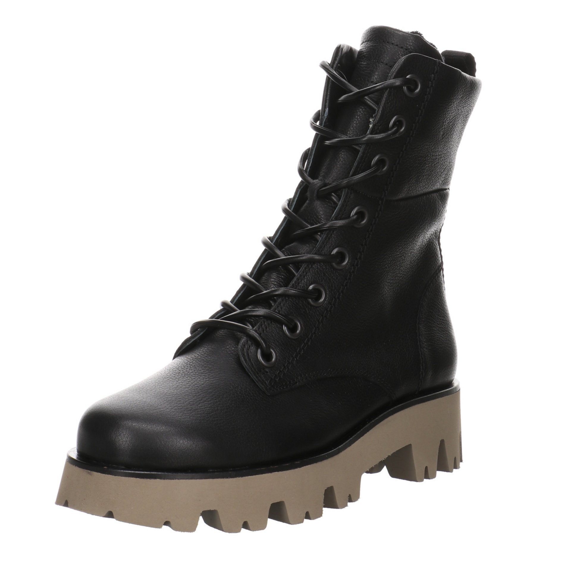 uni Green Schnürstiefel Glattleder Paul Boots Glattleder