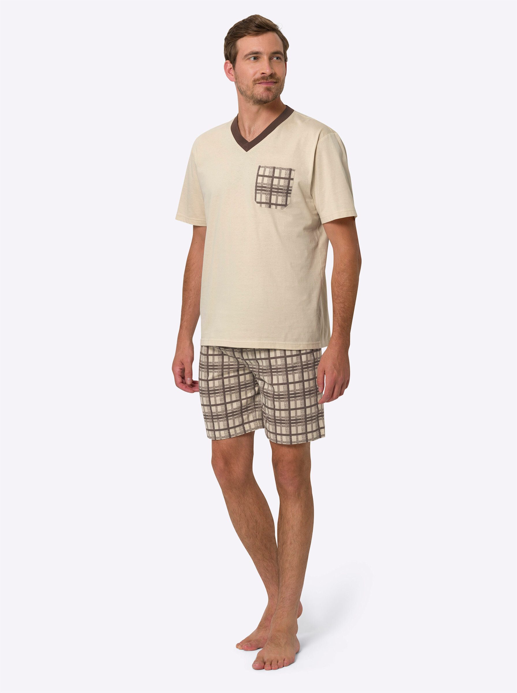 Sieh an! Schlafanzug Shorty . günstig online kaufen