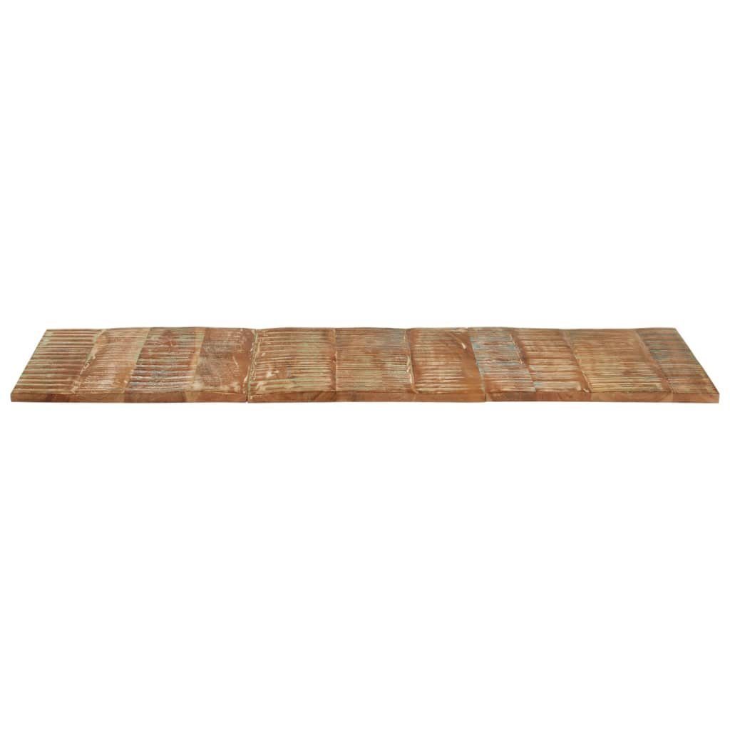 furnicato Tischplatte Rechteckig 60x120 cm St) 15-16 mm Massiv (1 Altholz