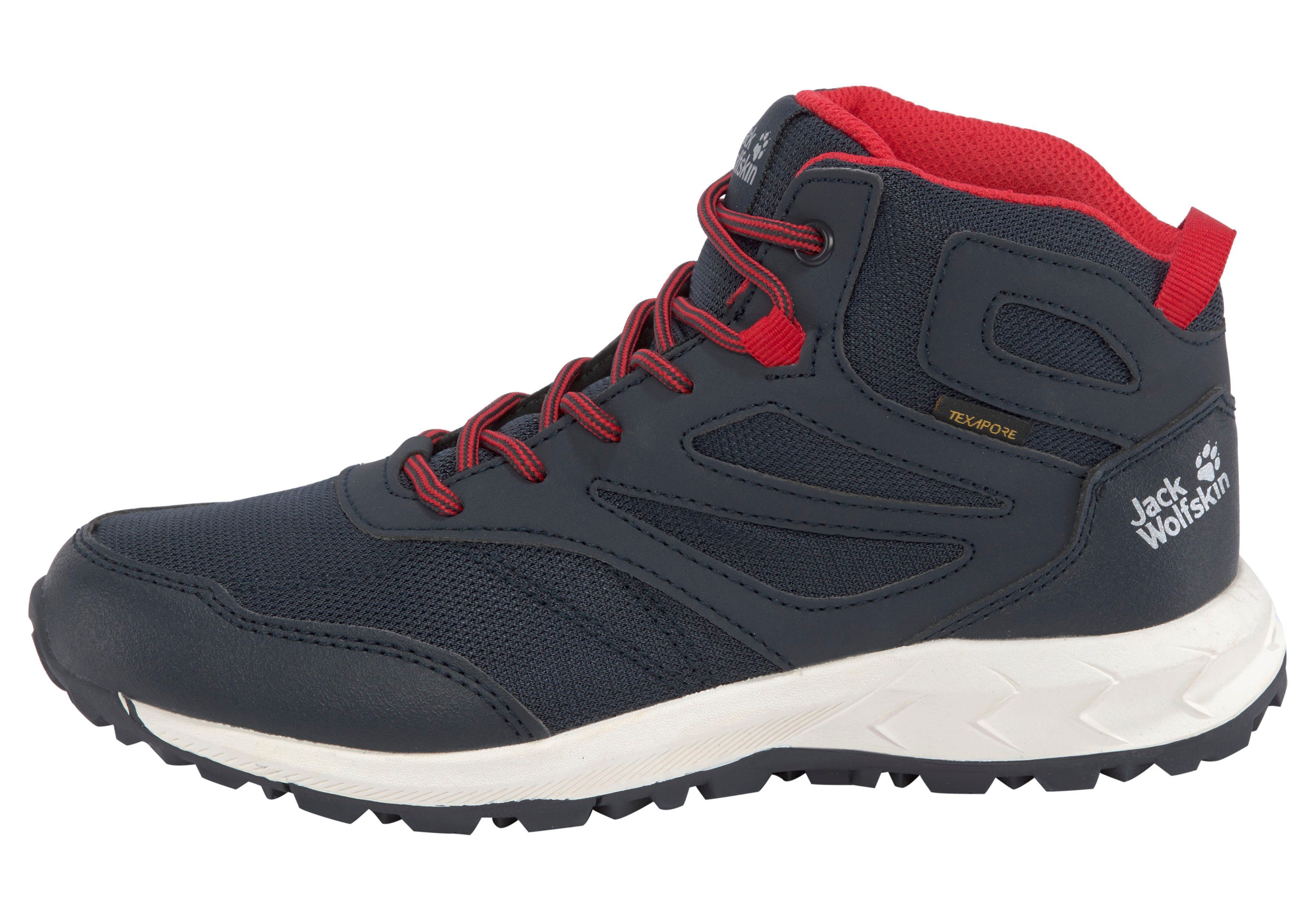 Jack Wolfskin WOODLAND TEXAPORE MID K günstig online kaufen