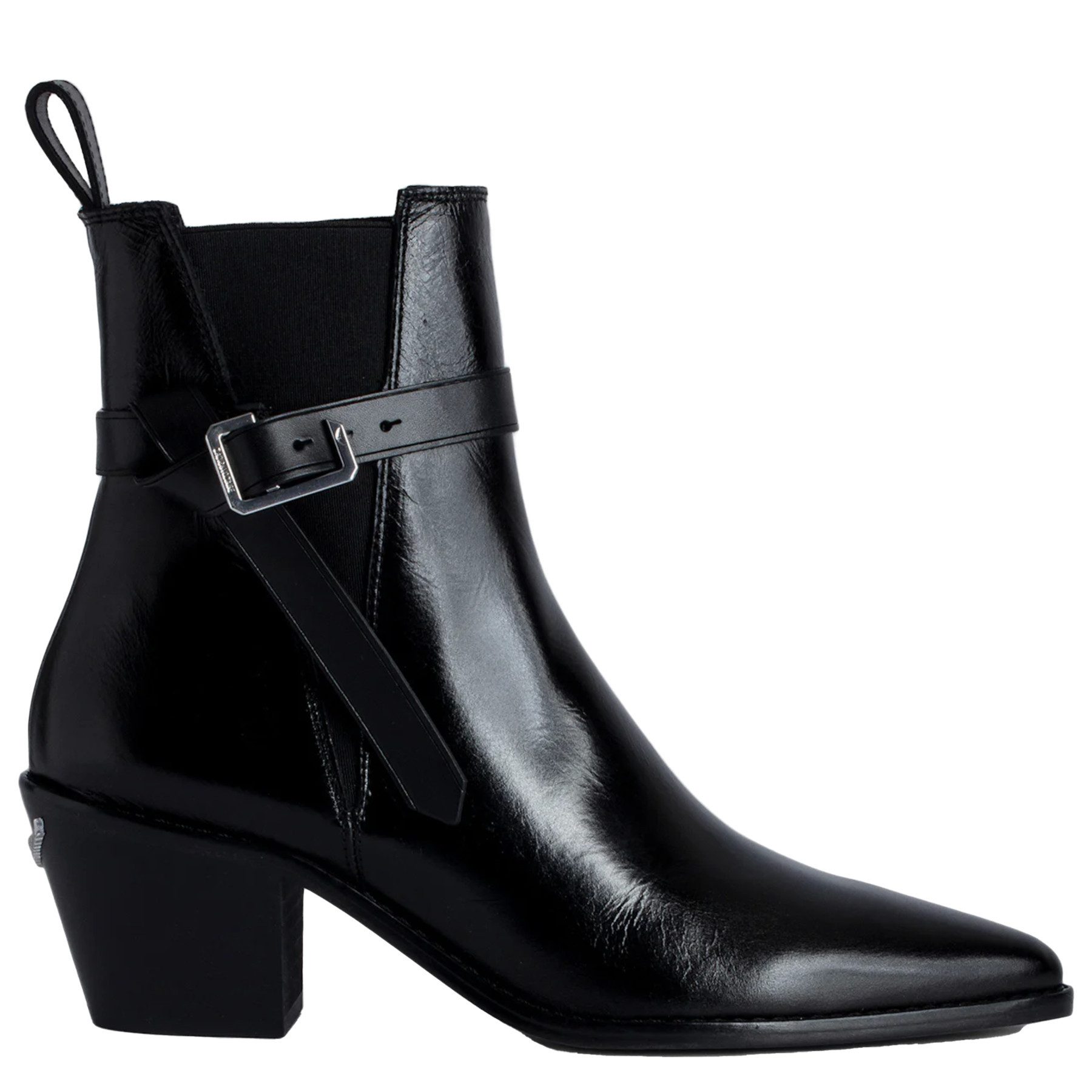 Stiefelette TYLER aus Leder Stiefelette