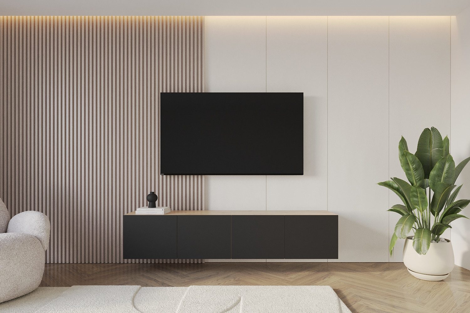ALTDECOR Lowboard ELIO (2 St., TV-Schrank, günstig online kaufen