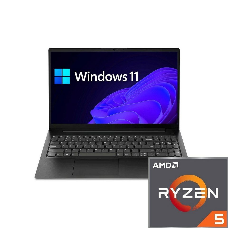 Lenovo V15 G4 Notebook (39,00 cm/15.6 Zoll, AMD Ryzen 5 7520U, Radeon, 500  GB SSD, 4-Kern CPU)