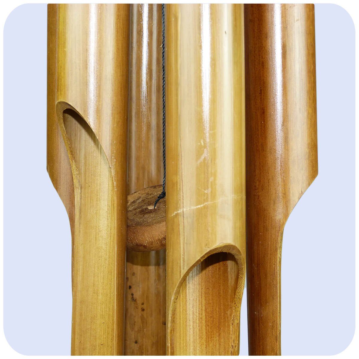 Feng Windspiel (30 Röhrenlänge) Shui längste cm, SIMANDRA