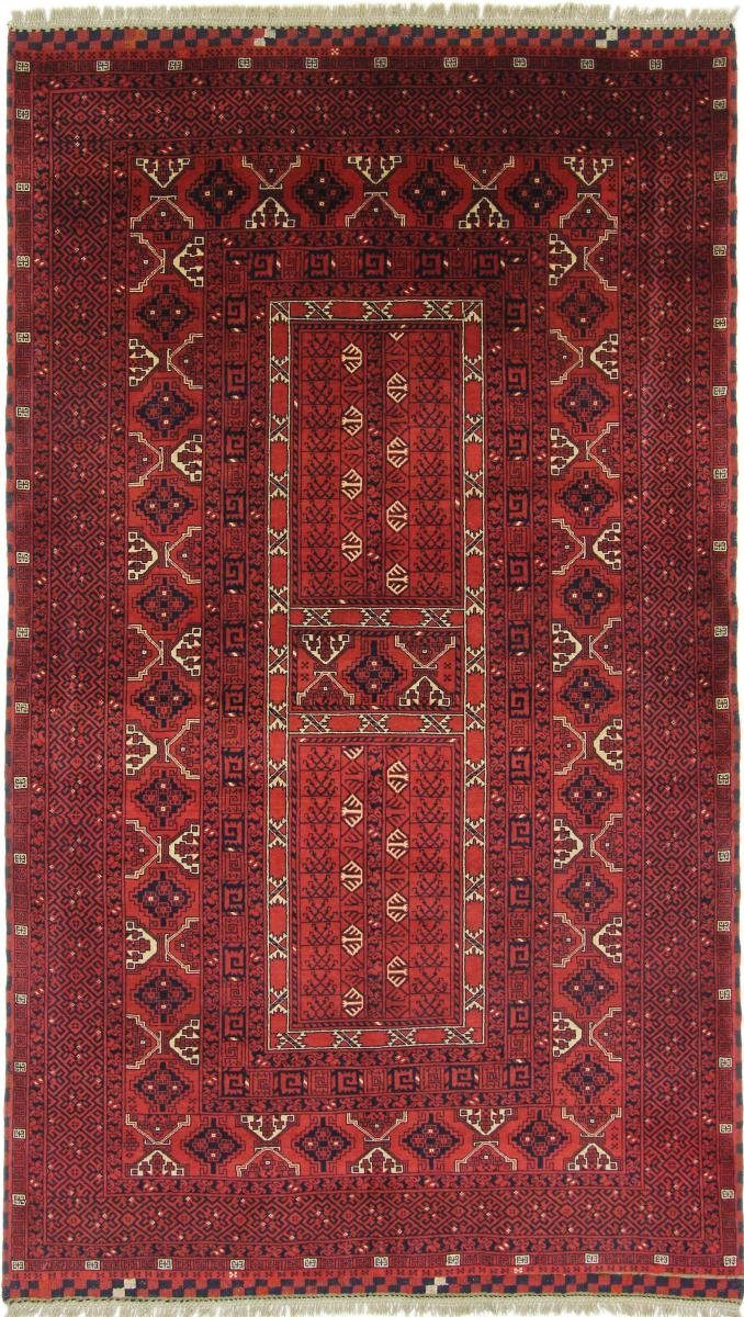 Orientteppich Khal Mohammadi 148x257 Handgeknüpfter Orientteppich, Nain Trading, rechteckig, Höhe: 6 mm
