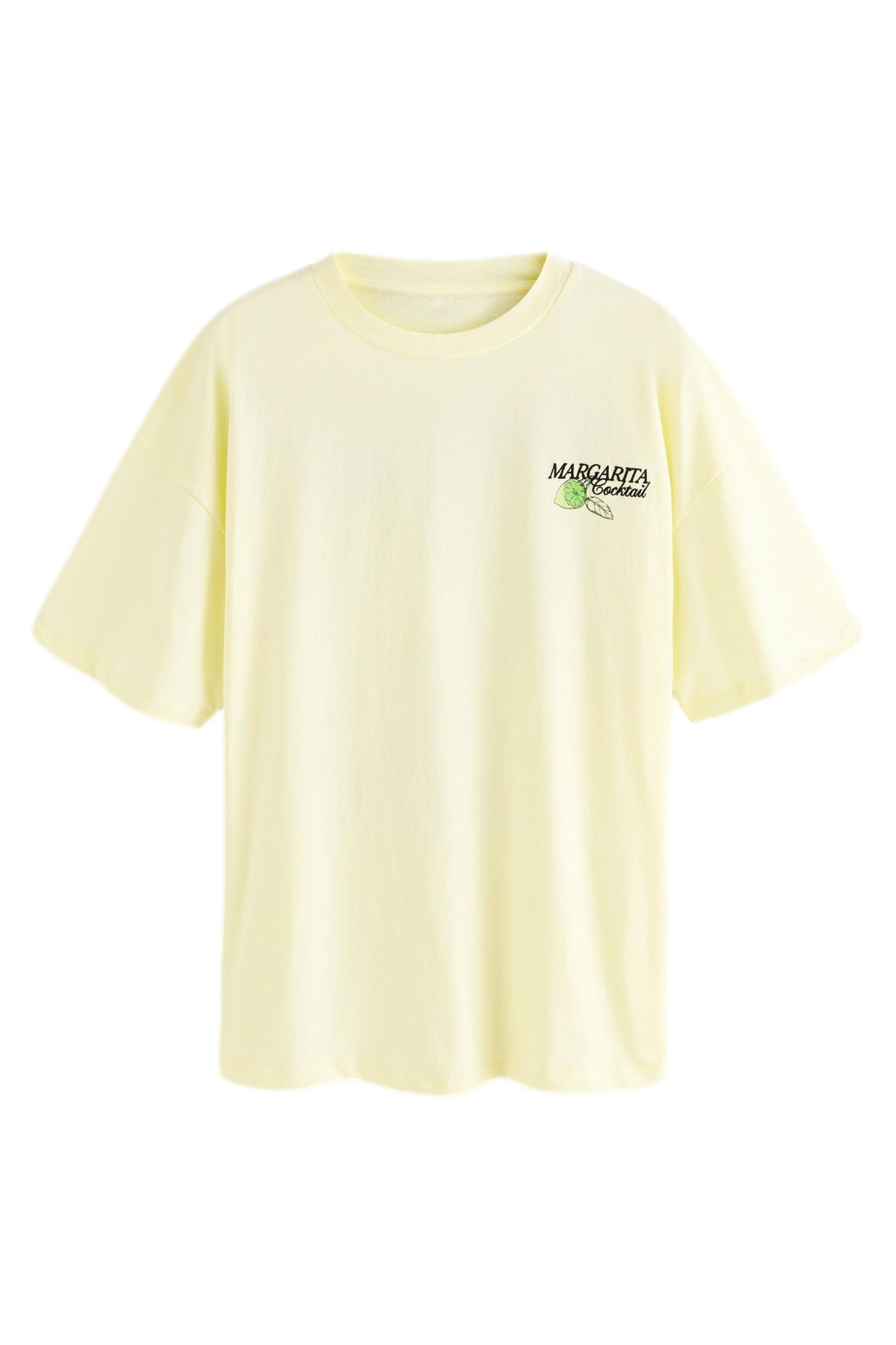 Next Strandshirt Strand-T-Shirt mit Grafik-Print (1-tlg) günstig online kaufen