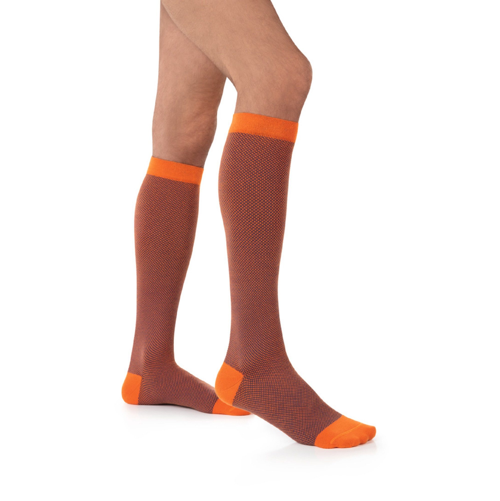 COMPRESSANA Stützkniestrümpfe LIFESTYLE PIQUÉ 20 Wadenstrümpfe