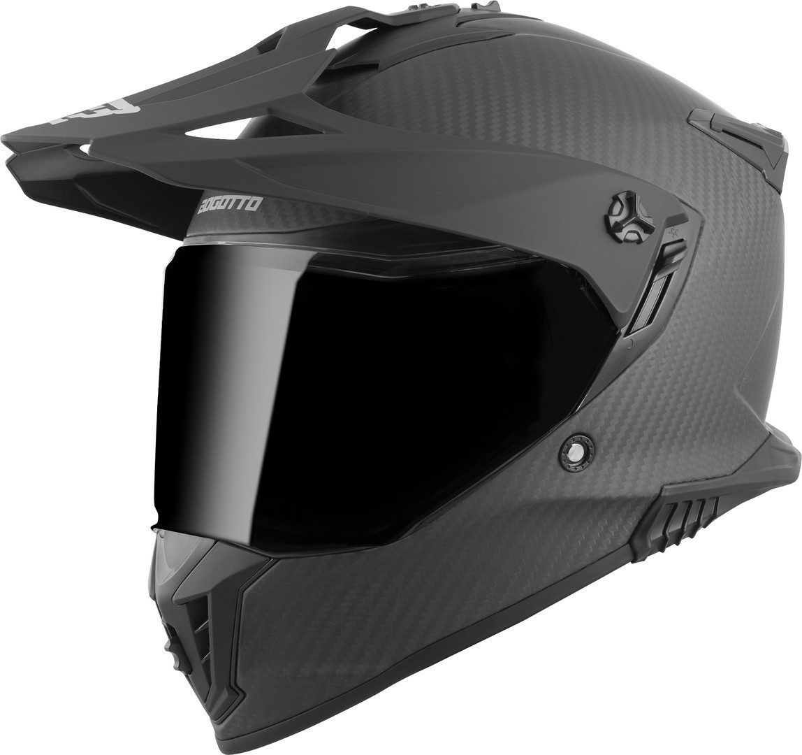 Motocrosshelm FG-601 Carbon 6K Enduro-Helm