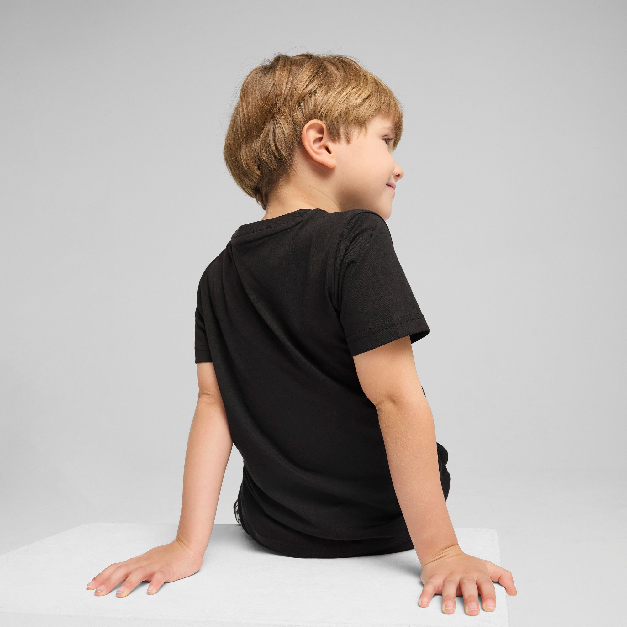PUMA T-Shirt ESS NO 1 LOGO TEE PS Kurzarm, mit Rundhalsausschnitt, für Sportmode