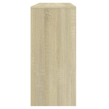 furnicato Beistelltisch Konsolentisch Sonoma-Eiche 100x35x76,5 cm Holzwerkstoff (1-St)