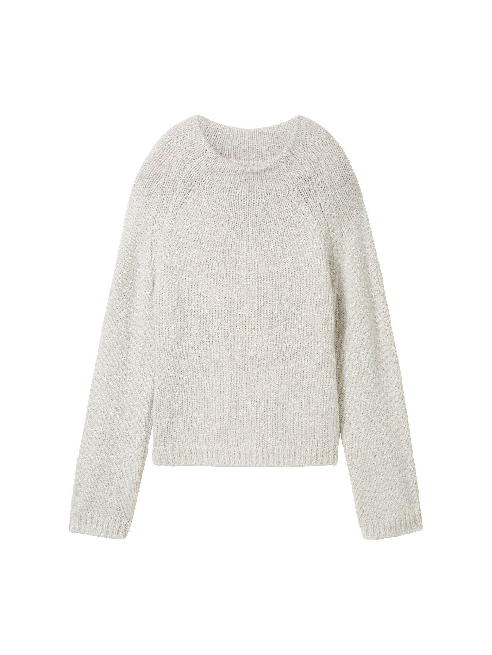 TOM TAILOR Strickpullover mit Raglanärmeln günstig online kaufen