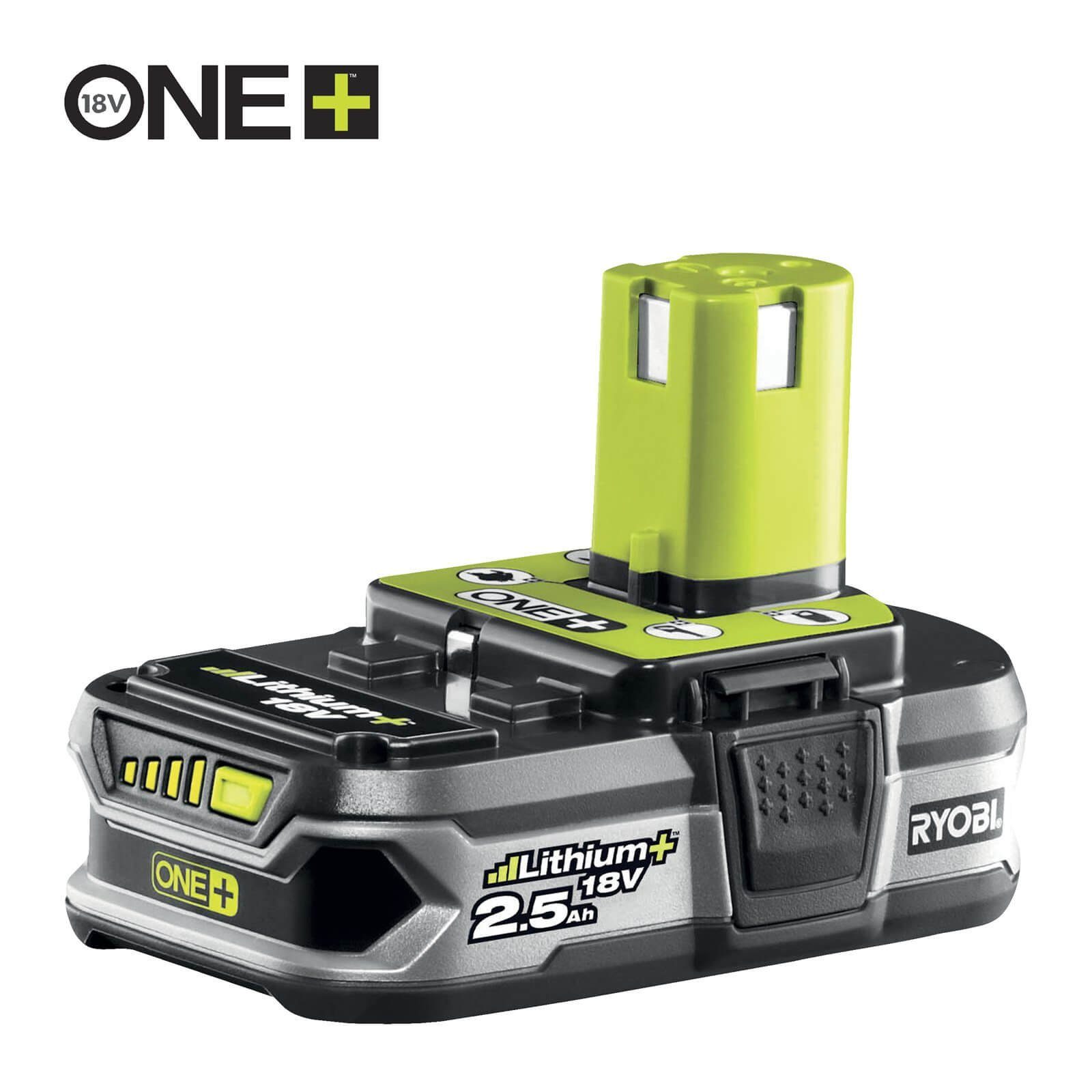 Ryobi Lithium-Akku ONE+, Ersatzakku, Batterie, 5133002237, 18V, 2,5Ah Powerstation RB18L25 (18 V)