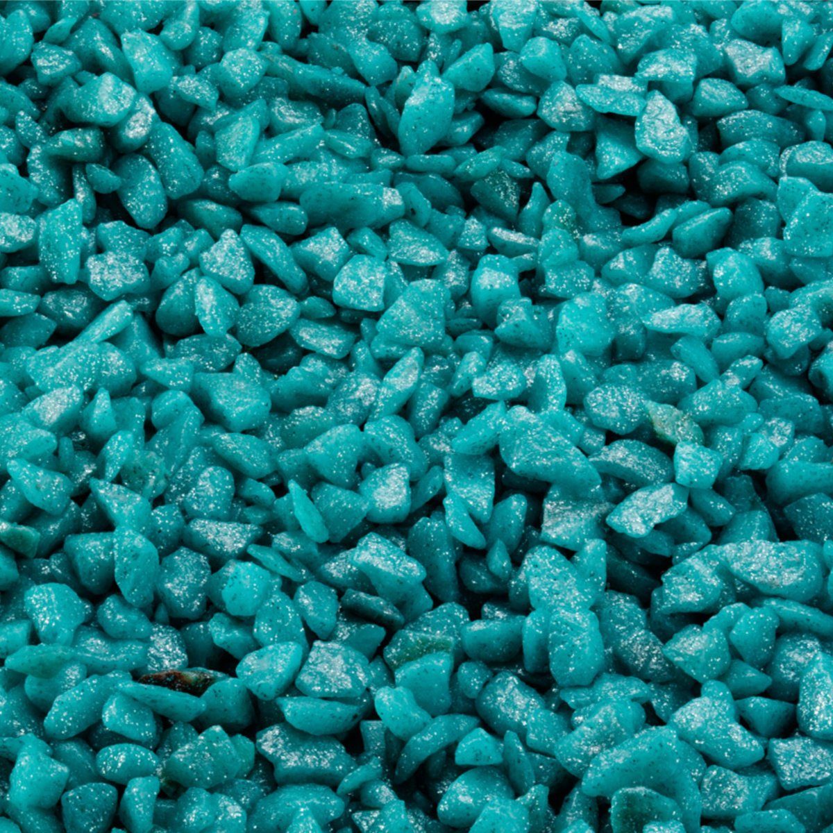 Aquarienkies Glitzersteine aqua 2 kg