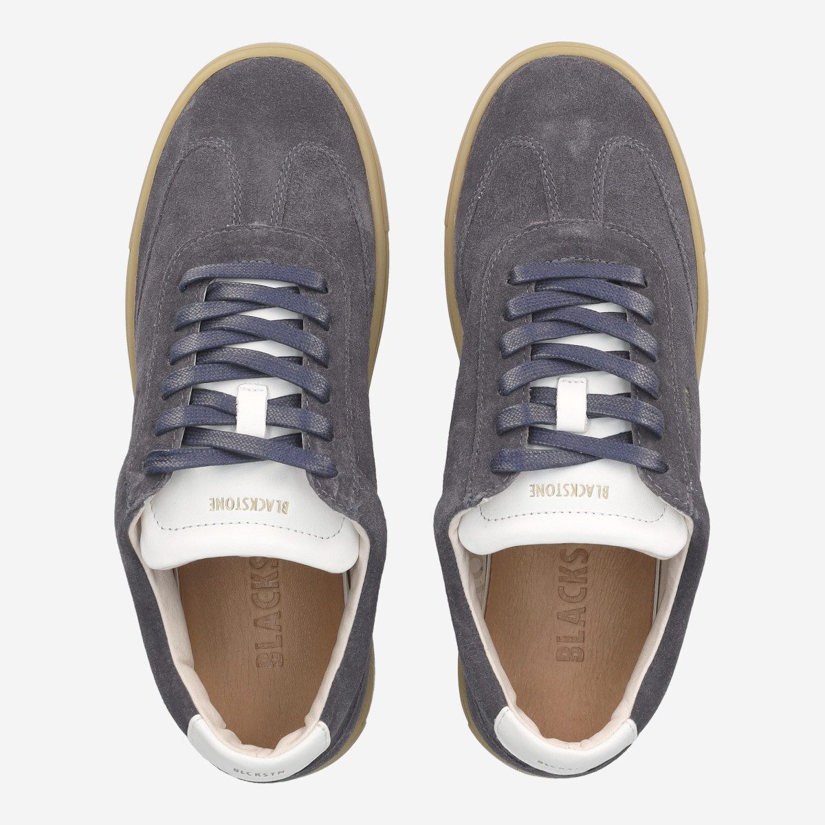 Blackstone Blackstone DG517 BOULEVARD WHITE, Sneaker, Blau, Herren Sneaker