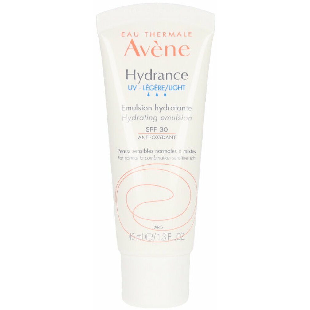 Gesichtspflege Hydrance UV LEICHT Feuchtigkeitsemulsion LSF 30