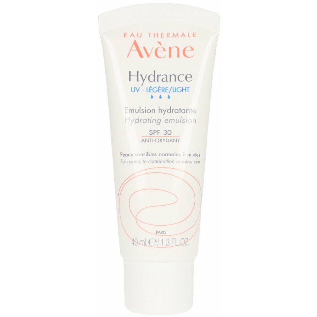 Avene Tagescreme Avène Hydrance UV LEICHT Feuchtigkeitsemulsion LSF 30