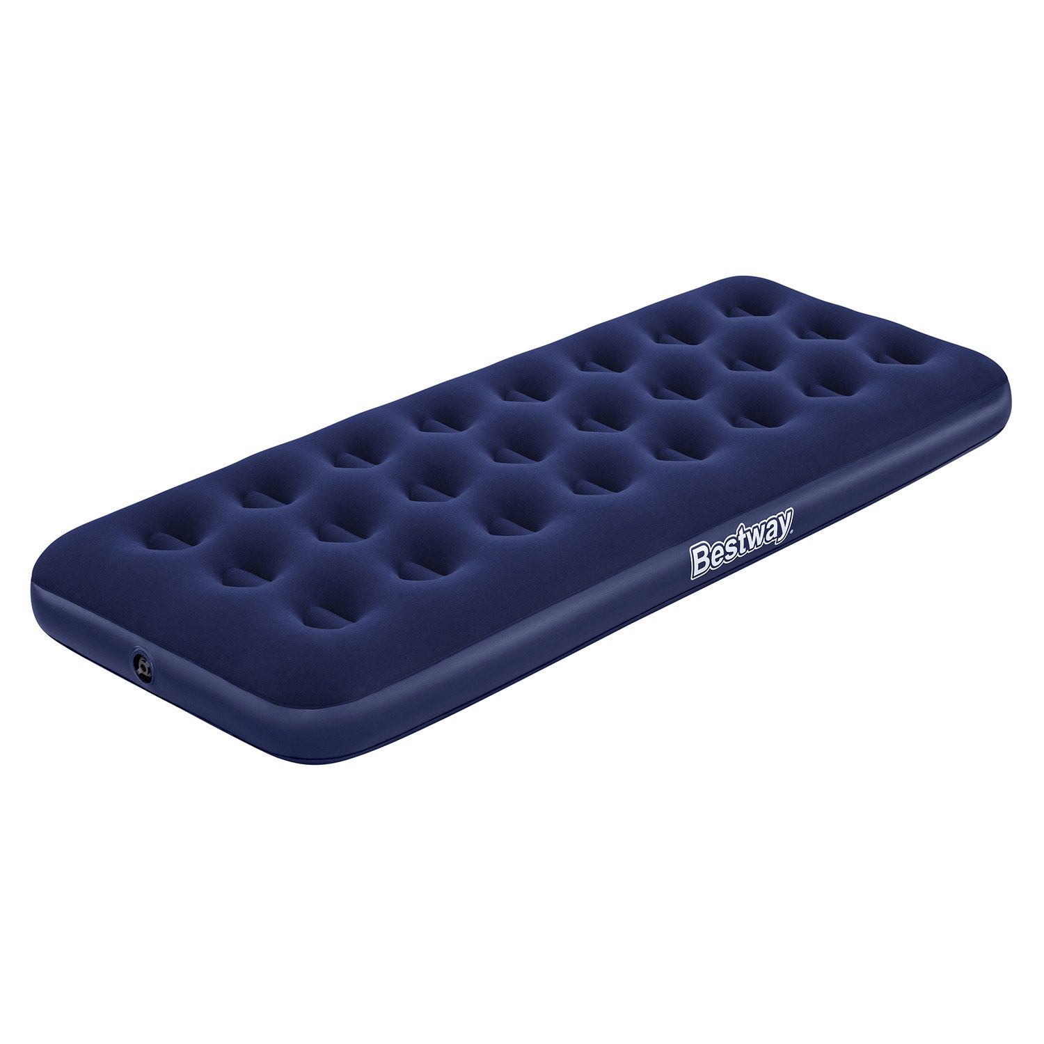 Bestway Luftbett 185 x 76 x 22 cm, (Packung, 1-tlg., Für 1 Person), Ideal für den Innen- und Außengebrauch