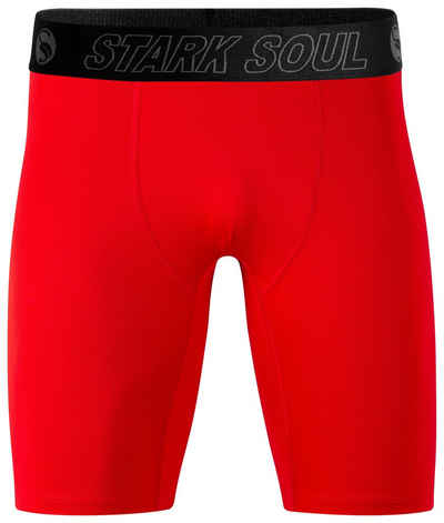 Stark Soul® Funktionsshorts Compression Short - Kompressionshose kurz mit elastischem Bund