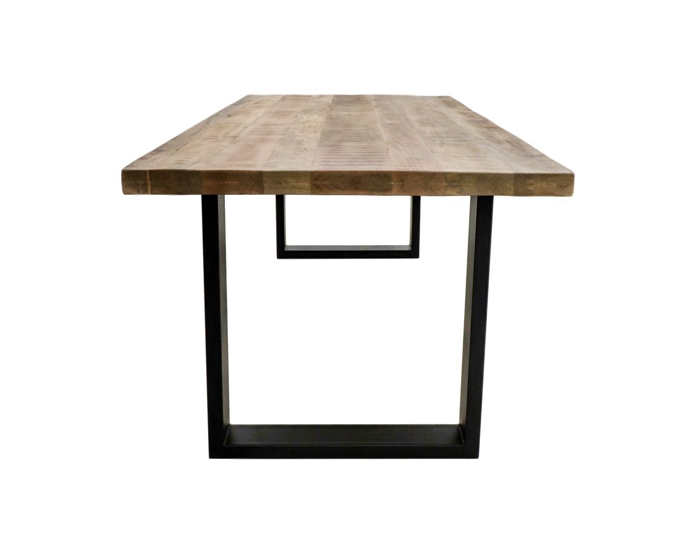 Esstisch Melbourne Mangoholz Tisch 160x90x77cm Esstisch Natur24 Küche