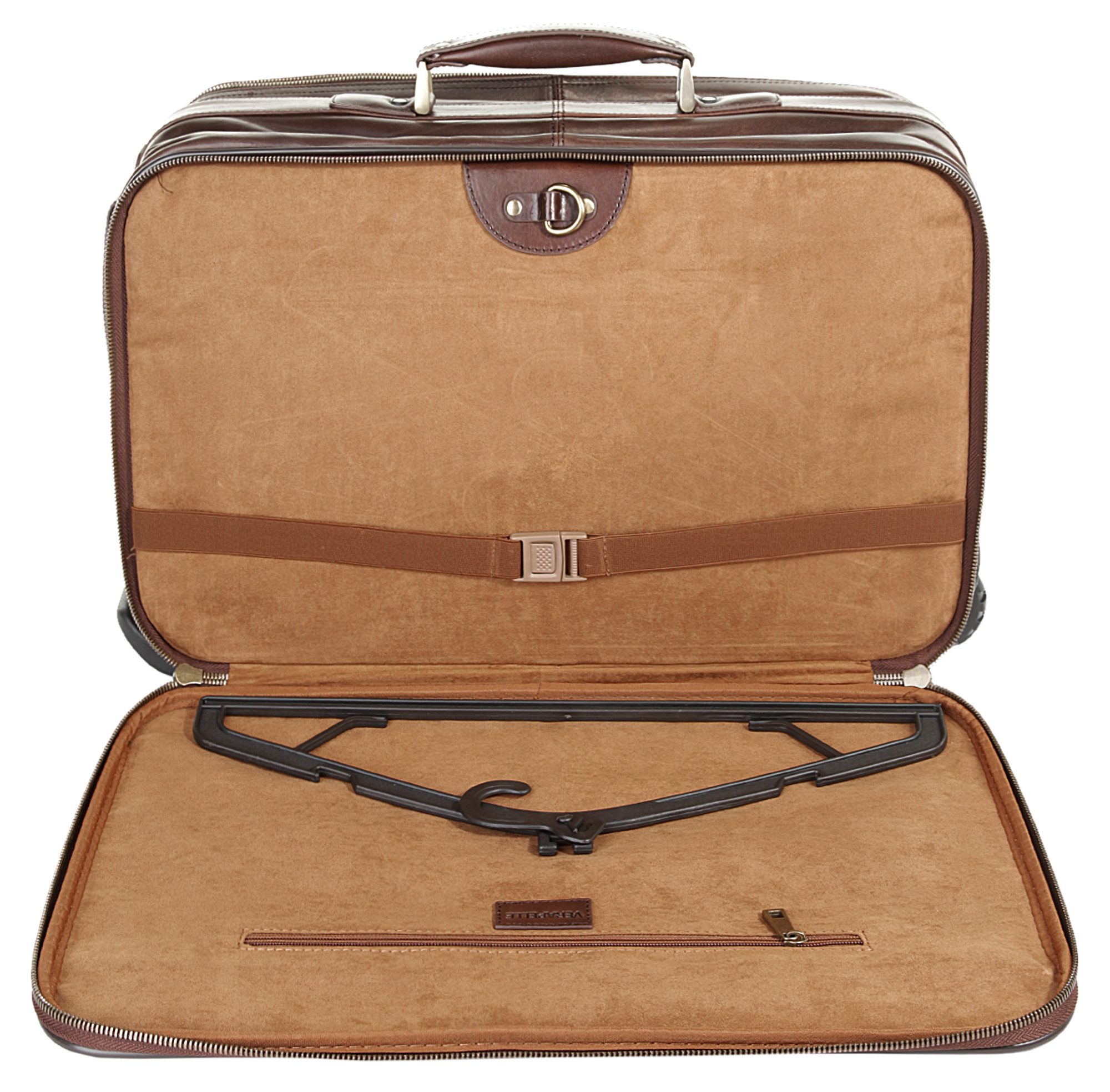 Bagan Weekender (1-tlg), echt Leder