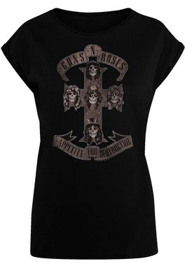 F4NT4STIC T-Shirt Guns 'n' Roses Hard Rock Musik Band Premium Qualität