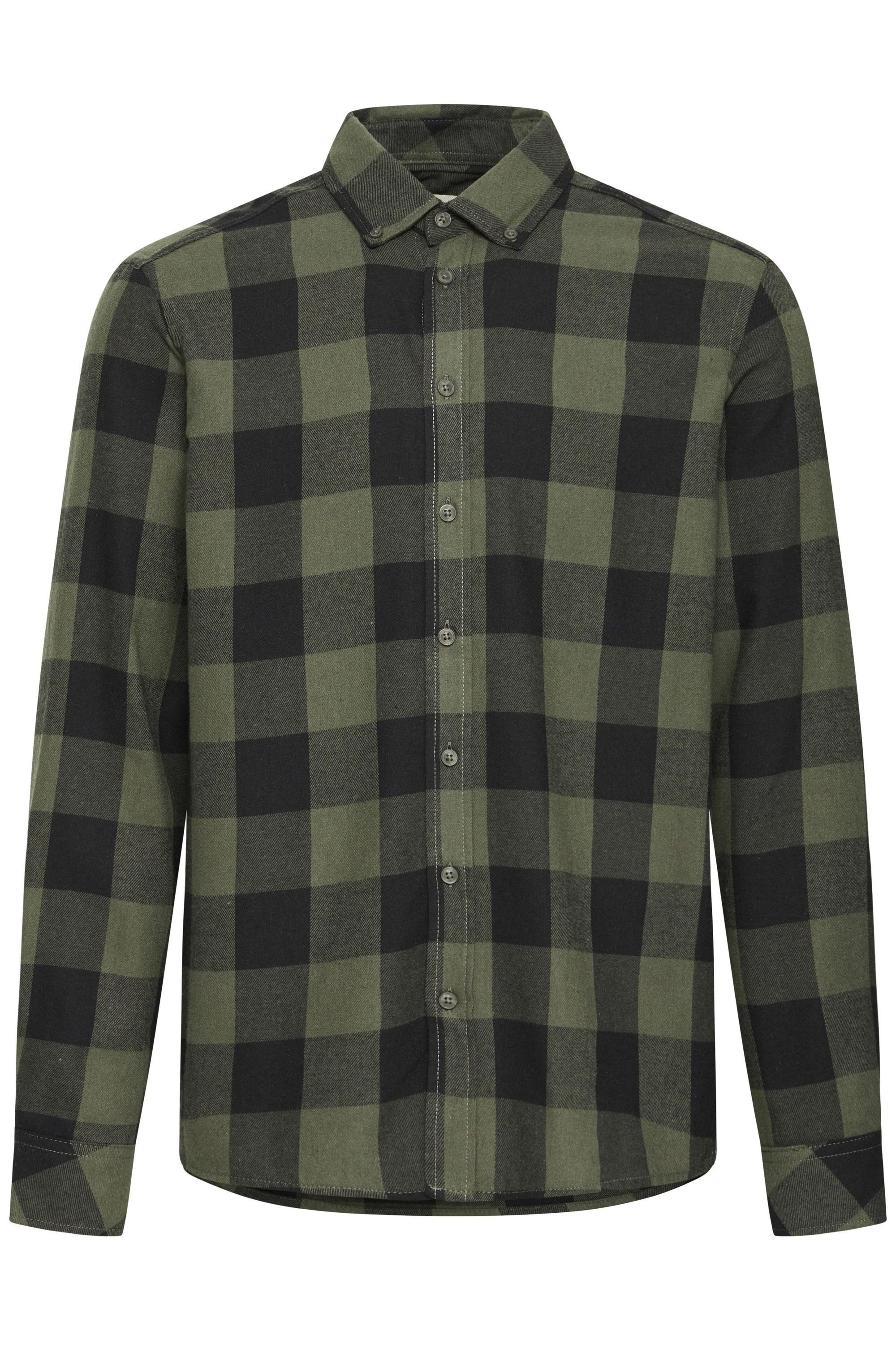 Blend Flanellhemd BHBUSTER Lässiges kariertes Langarmhemd günstig online kaufen