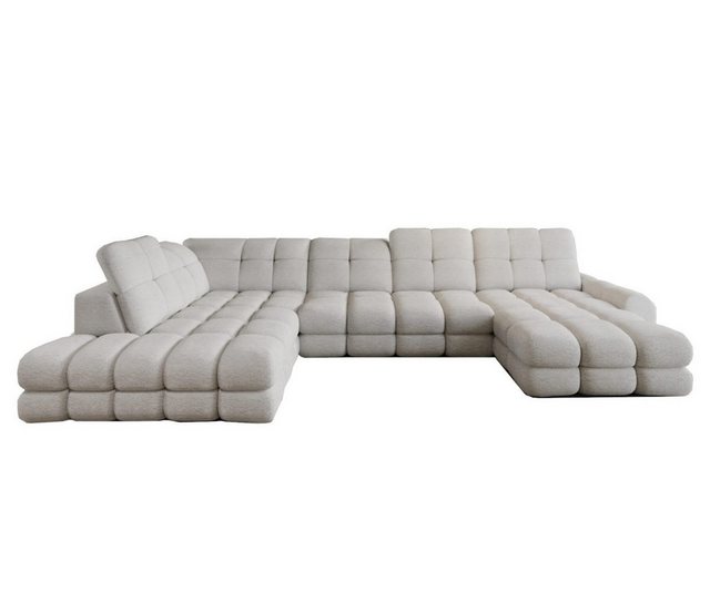 Friderik-EU Ecksofa TOLLO XL U-Form, Schlaffunktion, Bettkasten, 400x217, N günstig online kaufen