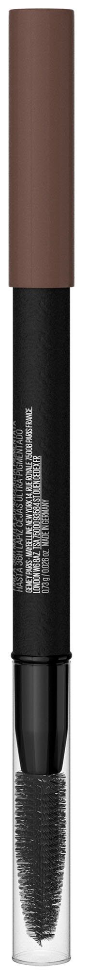 MAYBELLINE NEW YORK Augenbrauen-Stift TATTOO BROW 36H PENCIL, mit Bürste