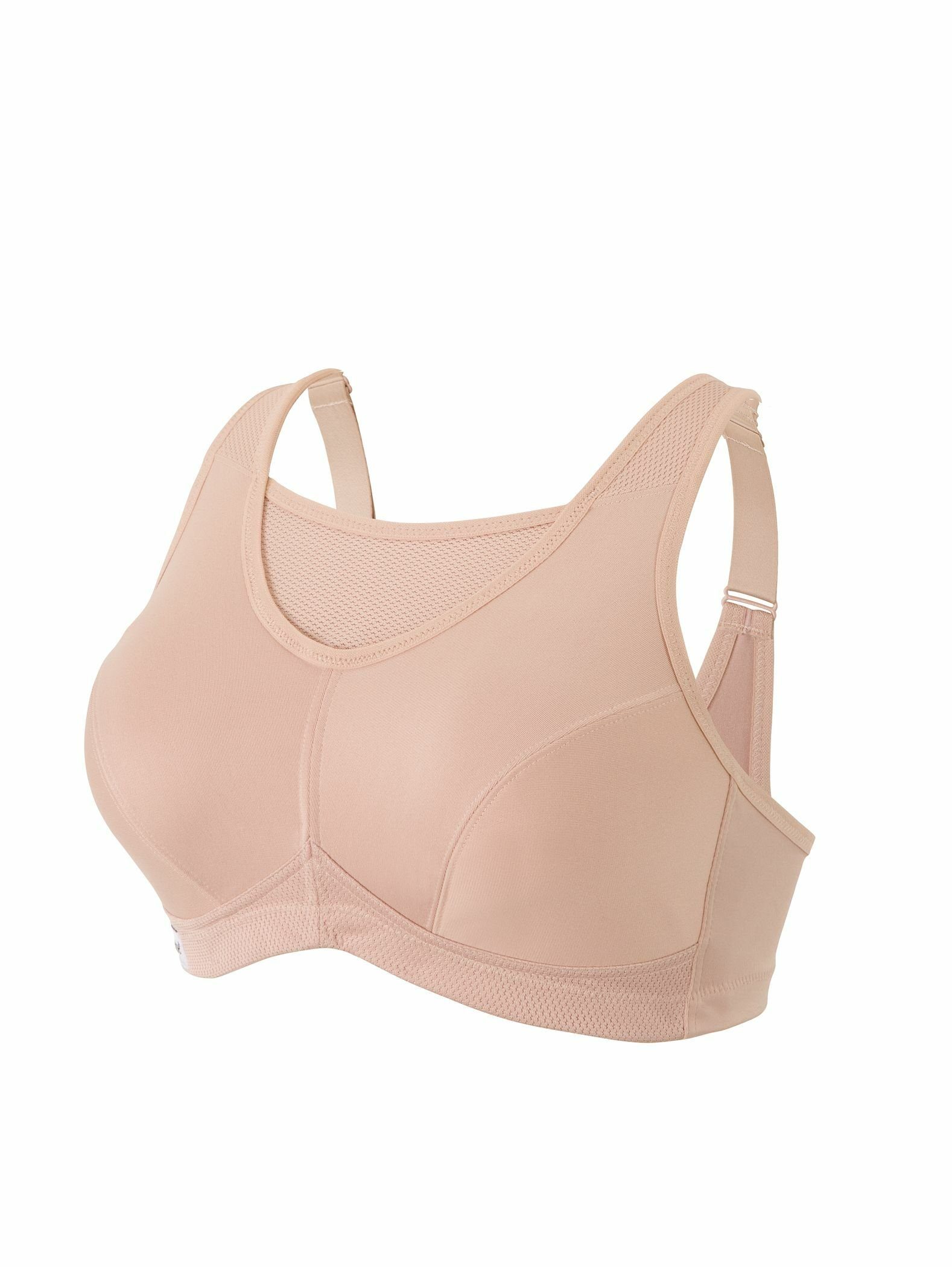 GLAMORISE Bügelloser BH Sport Bustier
