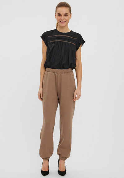 Vero Moda Spitzentop VMDEBBIE PLEAT S/L TOP GA NOOS