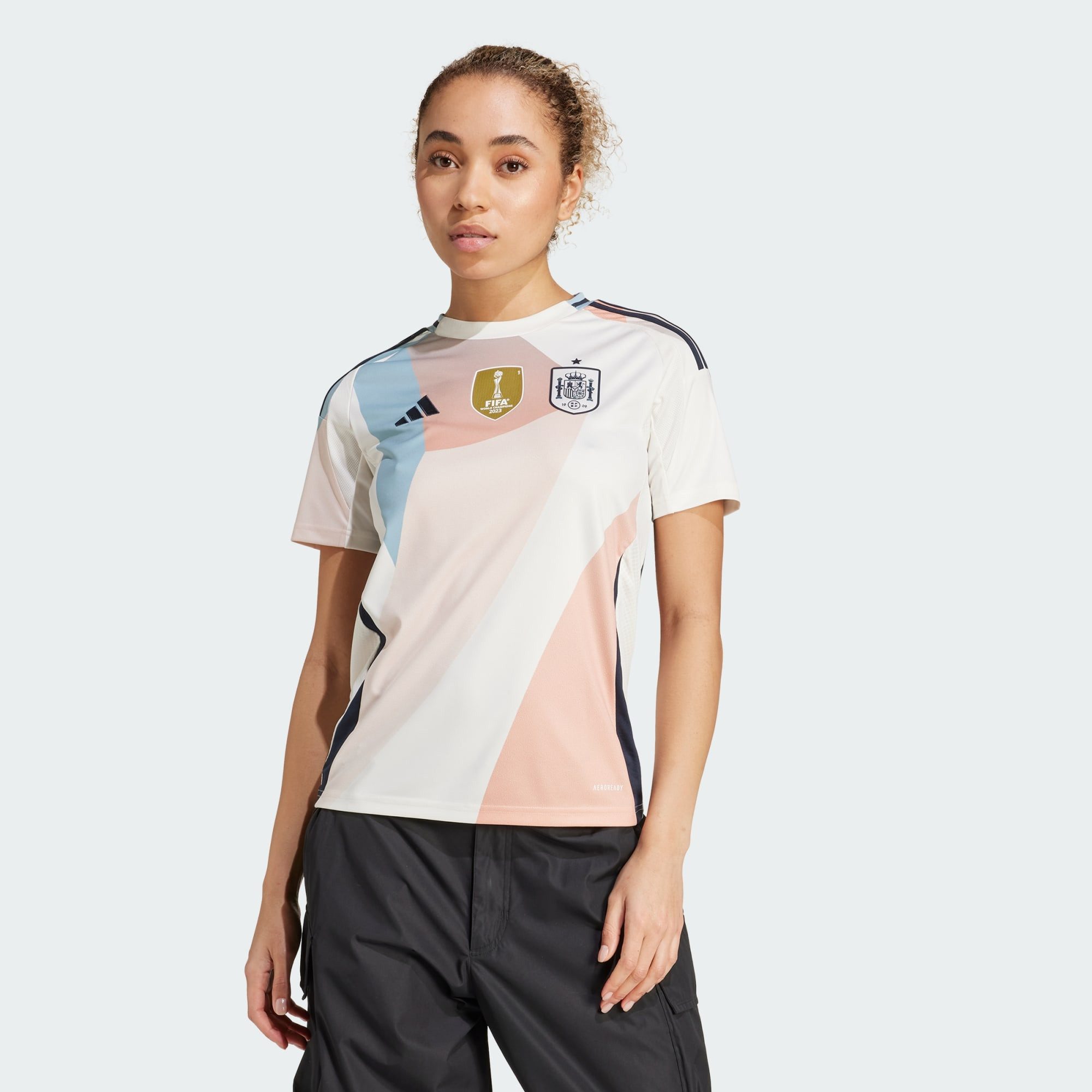 adidas Performance Fußballtrikot SPANIEN 25 (FRAUENTEAM) AUSWÄRTSTRIKOT (1-tlg)