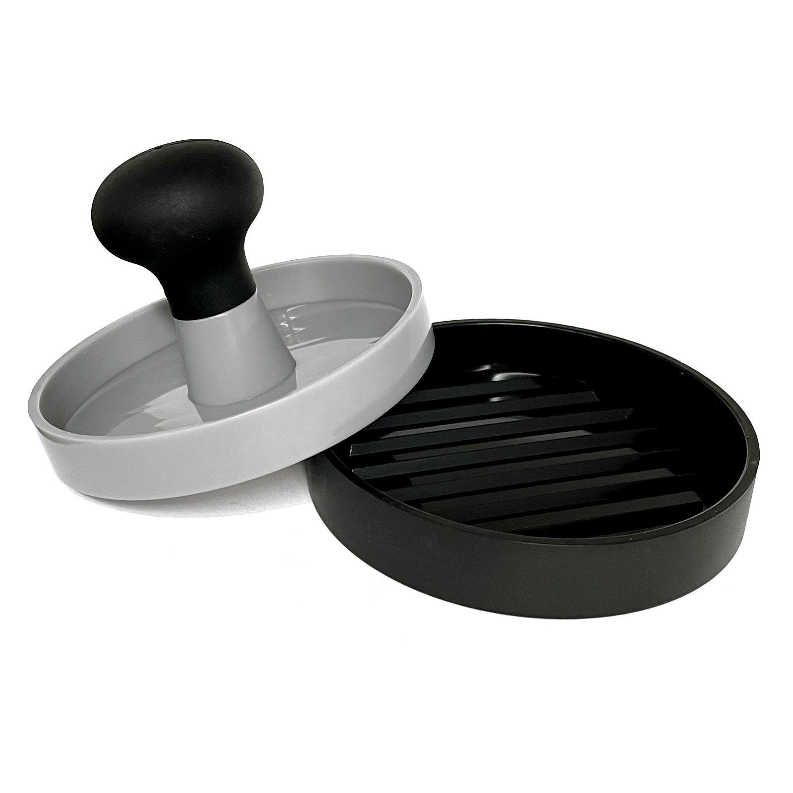 HAC24 Burgerpresse Frikadellen- & Hamburger-Presse Hamburgerpresse (1 St), Kunststoff, Ø 11,5