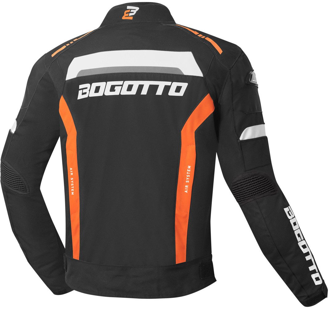 Bogotto Motorradjacke GPX wasserdichte Motorrad Textiljacke günstig online kaufen