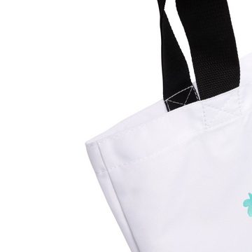 Mr. & Mrs. Panda Shopper Bär Schultüte - Weiß - Geschenk, Schulbeutel, Strandtasche, Einkaufst (1-tlg), Vielseitig nutzbar