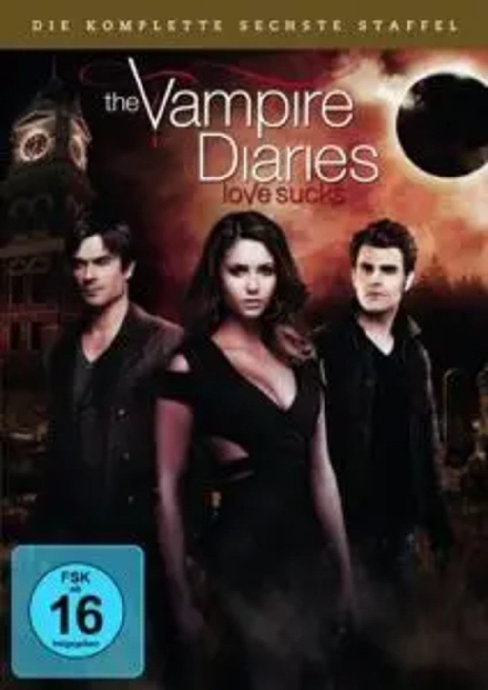 DVD The Vampire Diaries: Staffel 6