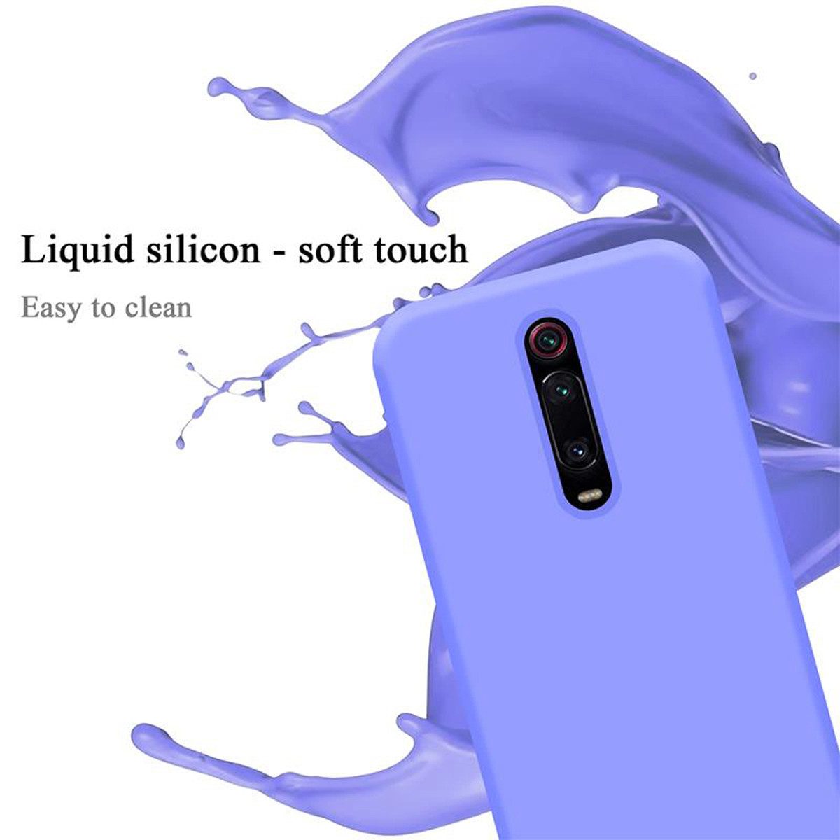 Cadorabo Handyhülle für Xiaomi Mi 9T / Mi 9T PRO / RedMi K20 / RedMi K20 PRO Hülle Xiaomi Mi 9T / Mi 9T PRO / RedMi K20 / RedMi K20 PRO, Flexible Hülle TPU Silikon Schutzhülle Back Cover Case