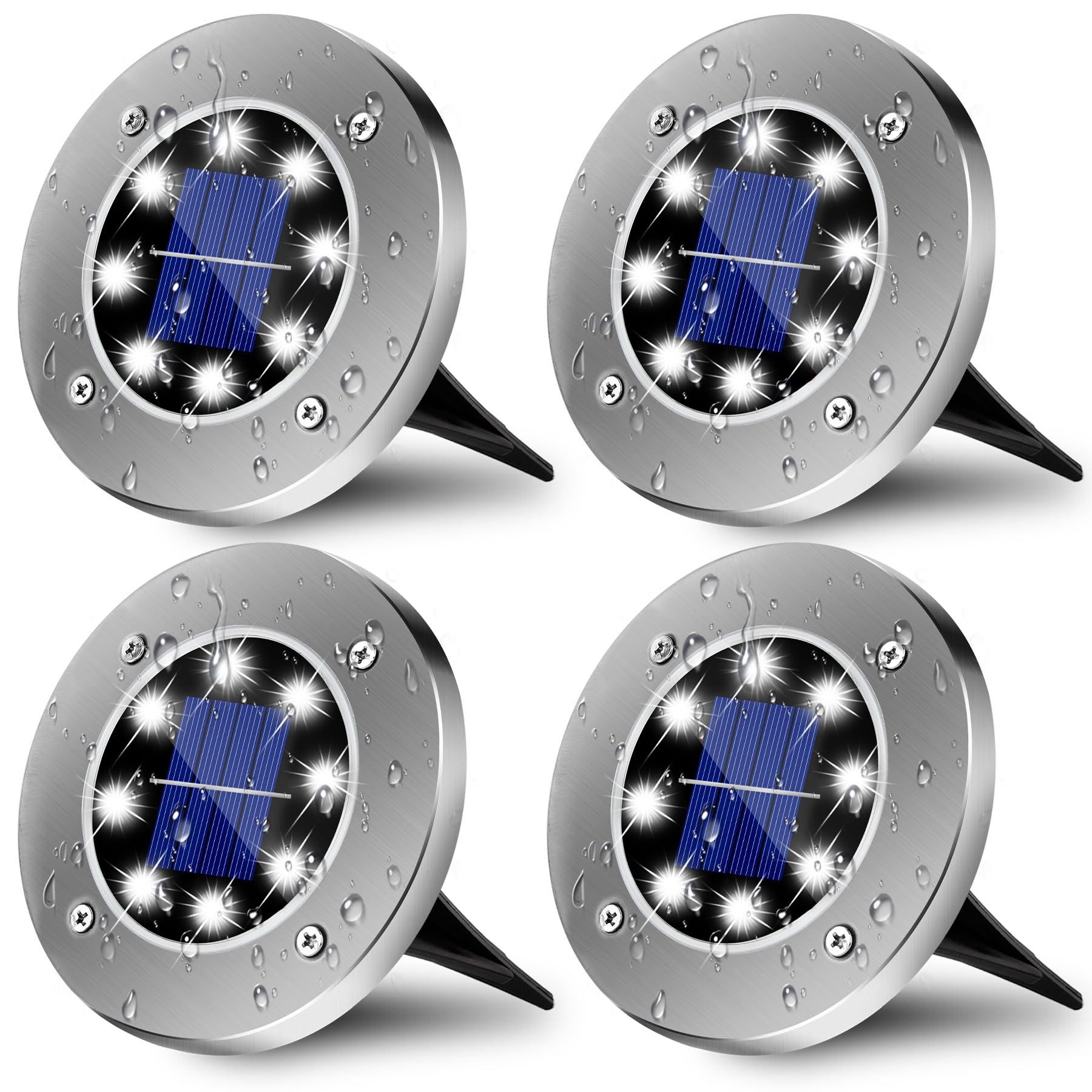 BlingBin LED Solarleuchte 4/8 Stück LED günstig online kaufen